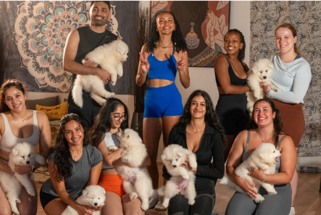 Experience Yoga with a Twist at AfroPuppy