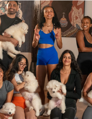 Experience Yoga with a Twist at AfroPuppy