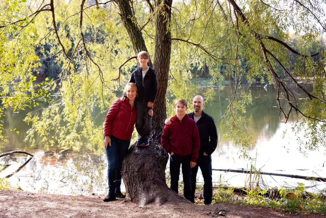 Hike, Relax, or Picnic at Huron Natural Area