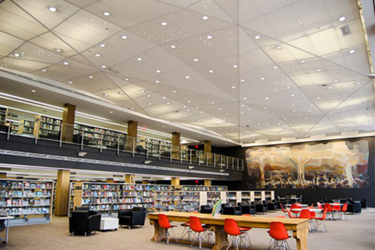 reading room