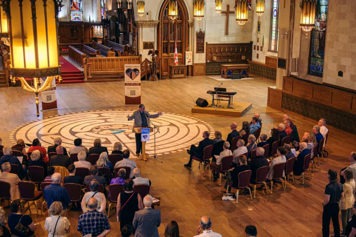 St. Paul’s Cathedral in London