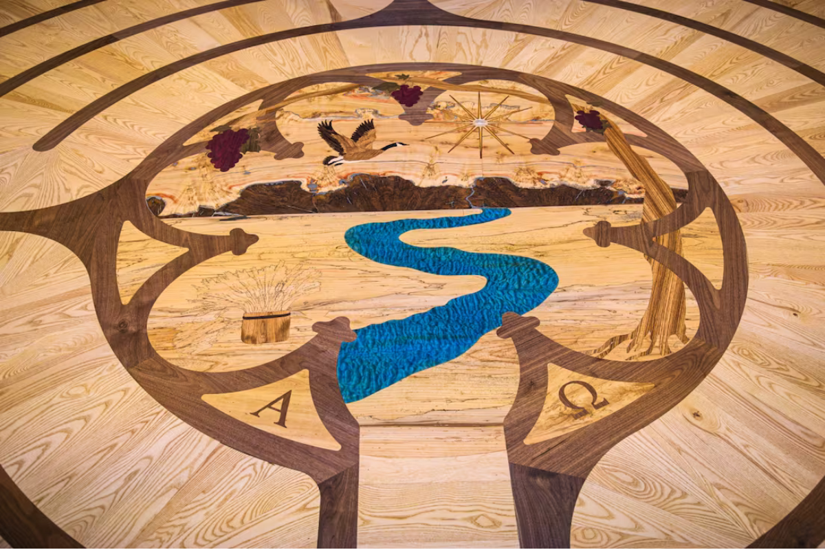 Traditional Anglican design