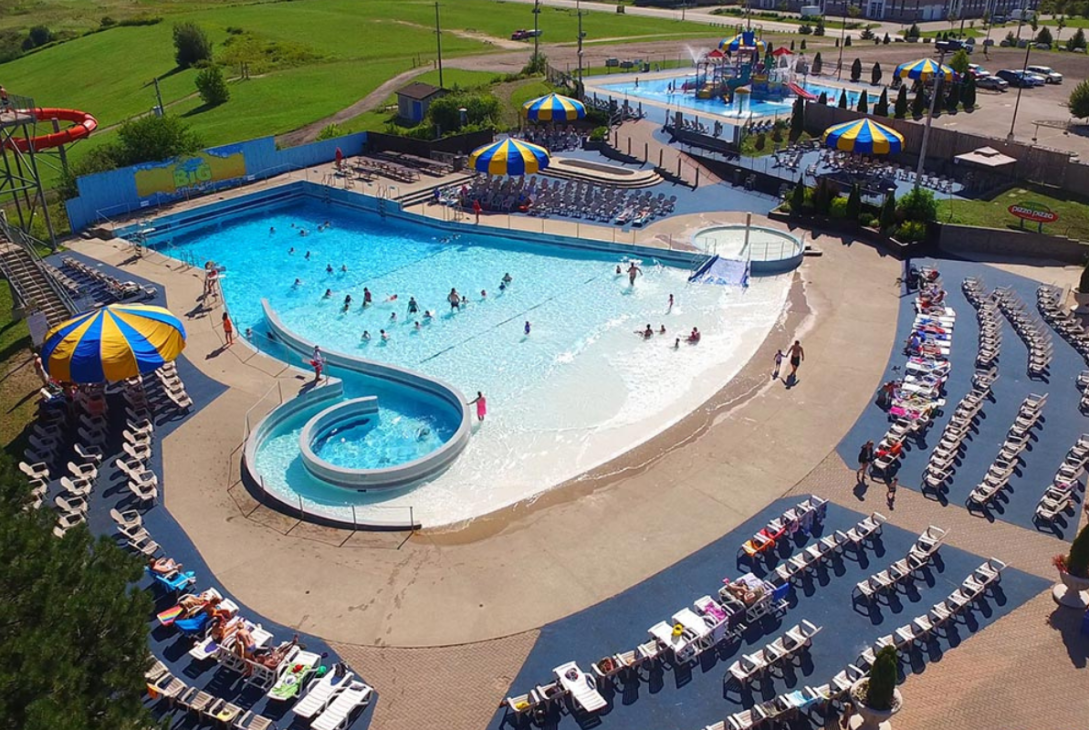 Bingemans Big Splash Waterpark in Kitchener