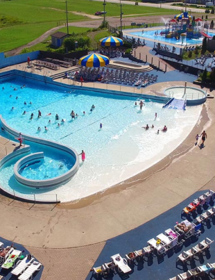 Bingemans Big Splash Waterpark in Kitchener