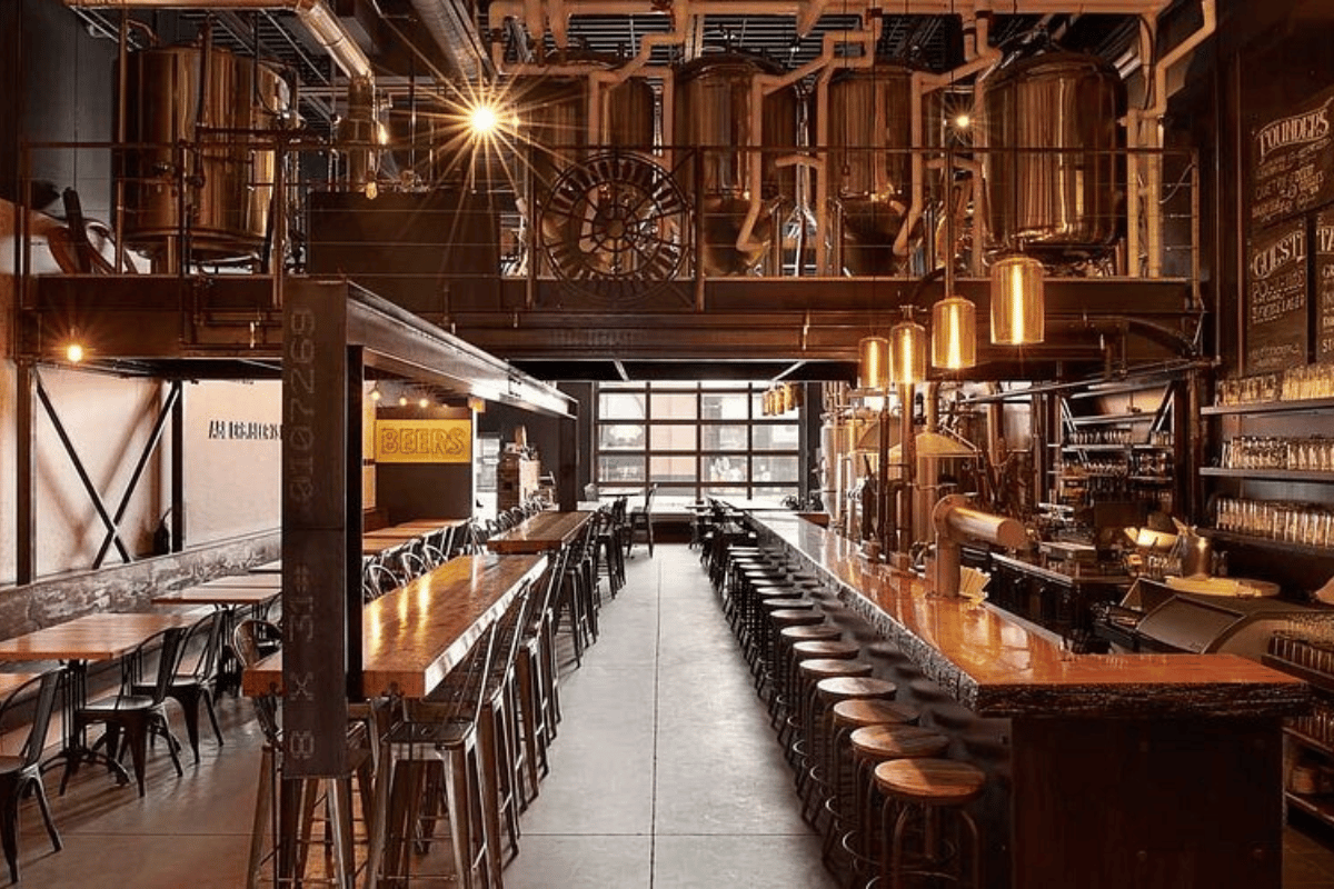 Cozy interiors and local cuisine