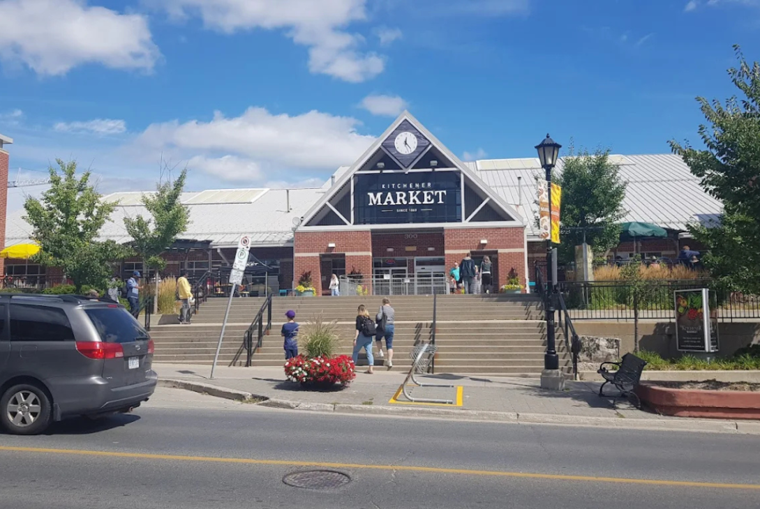 Kitchener Farmers Market exterior