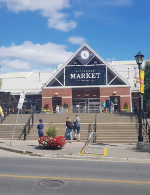 Kitchener Farmers Market exterior
