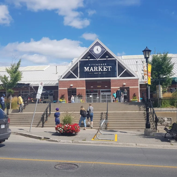 Kitchener Farmers Market exterior