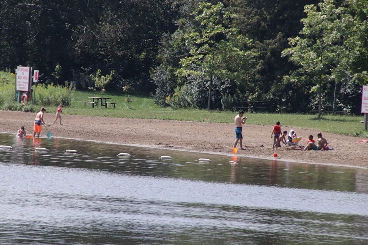 Laurel Creek camping sites tents Waterloo