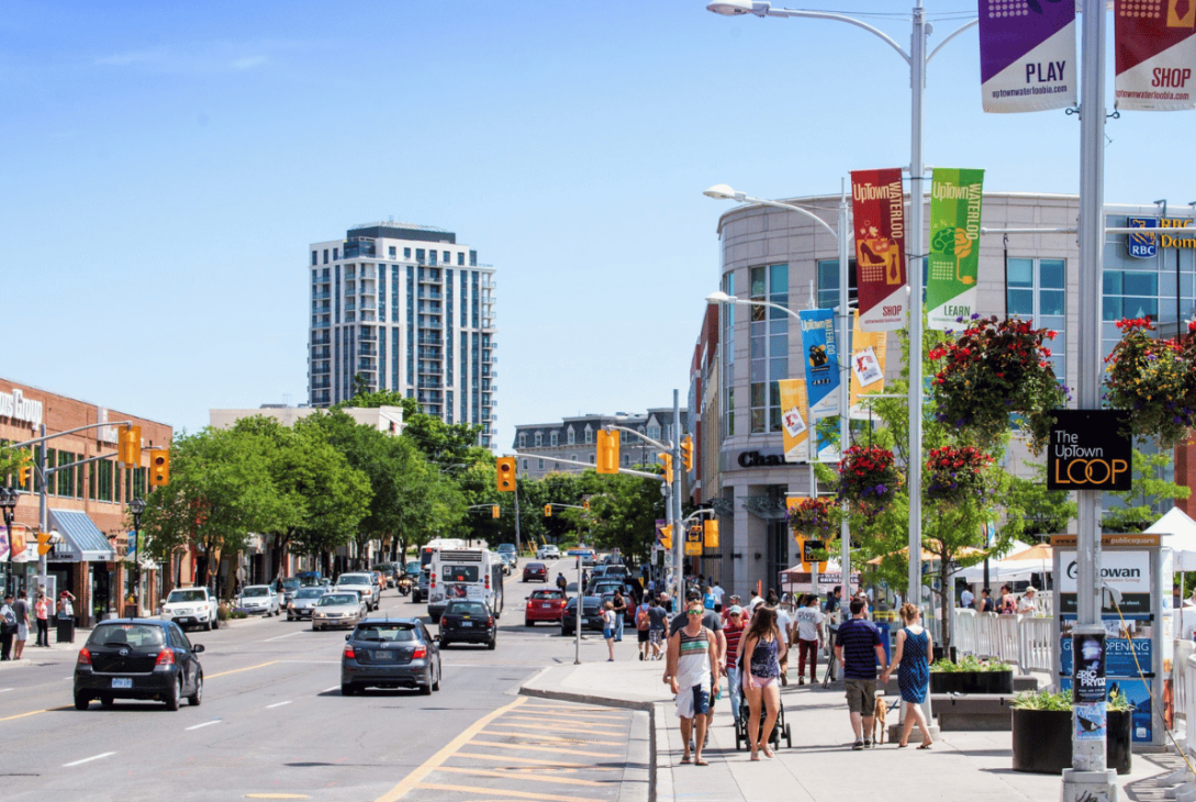 Local Eats & Treats in Uptown Waterloo