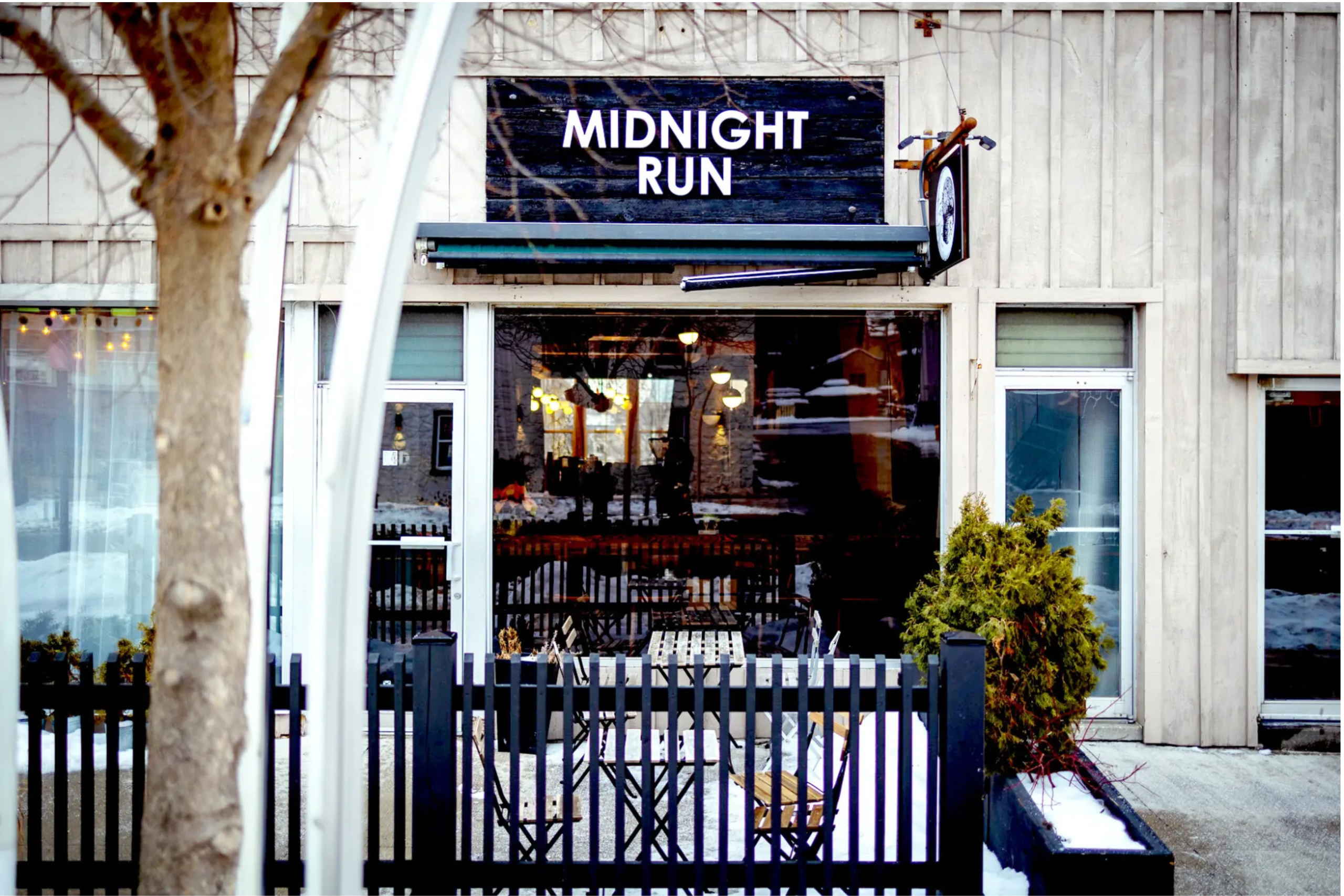 Midnight Run Café