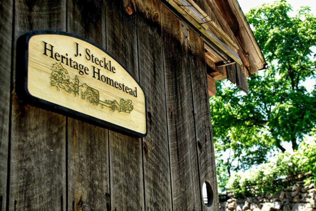 Unwind with Nature at Steckle Heritage Farm