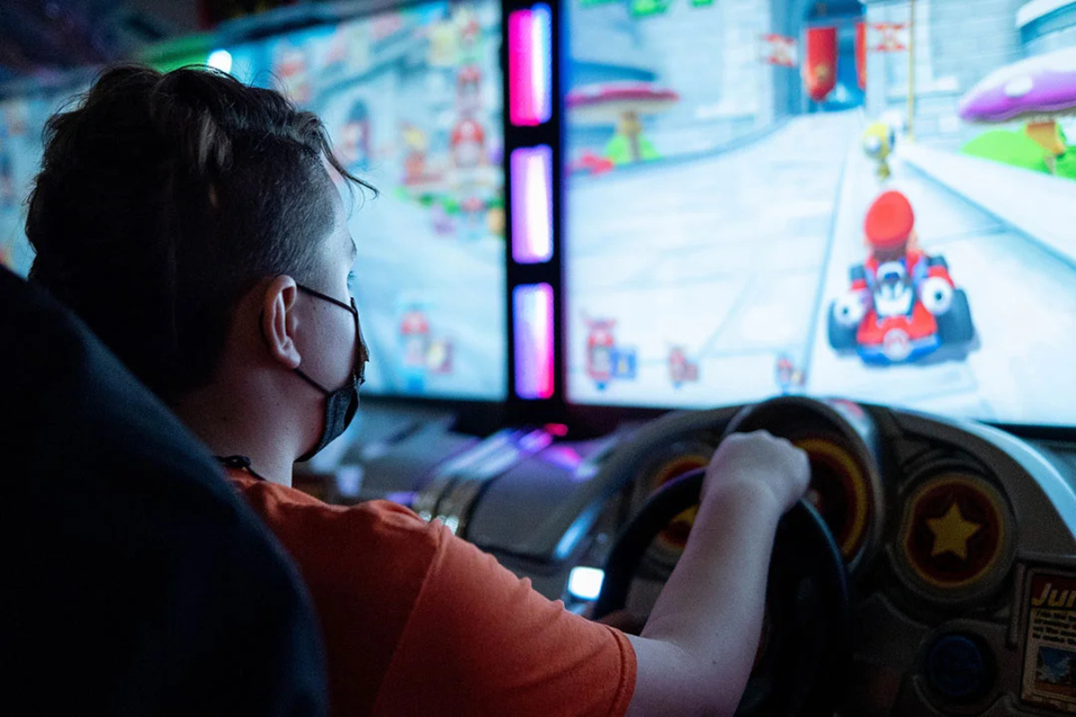 Virtual Reality Games