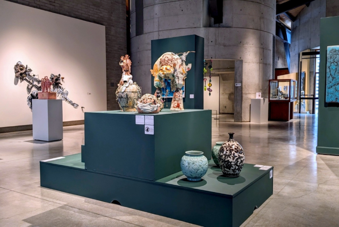 Visiting the Canadian Clay and Glass Gallery