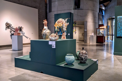 Visiting the Canadian Clay and Glass Gallery