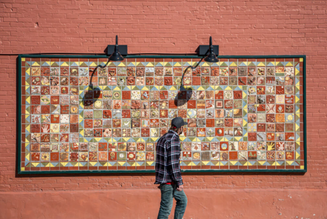 Wander Through Kitchener’s Downtown Murals & Art