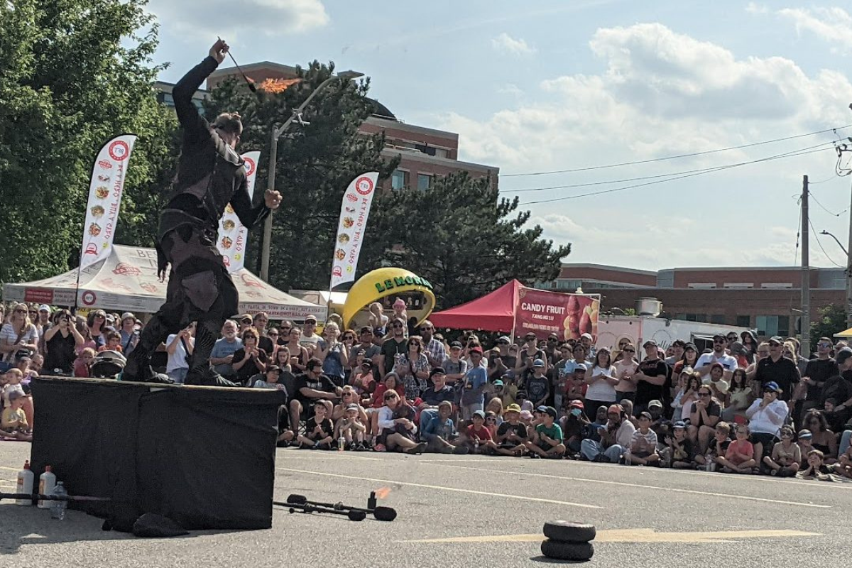 Waterloo Busker Carnival