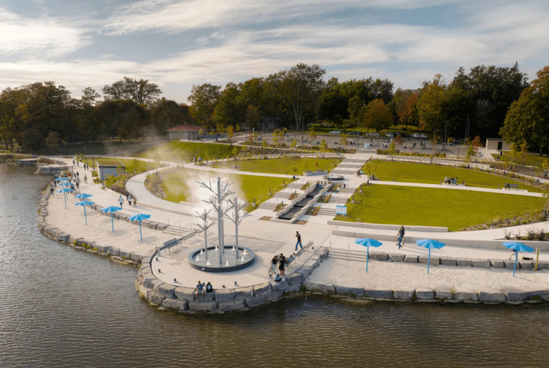 Waterloo Park Ontario landscape
