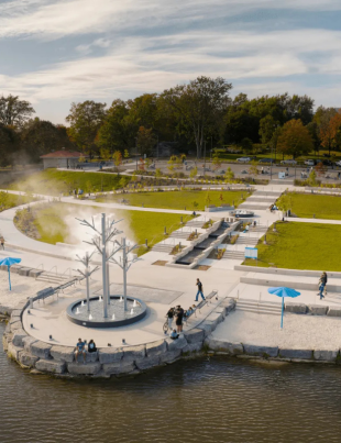 Waterloo Park Ontario landscape