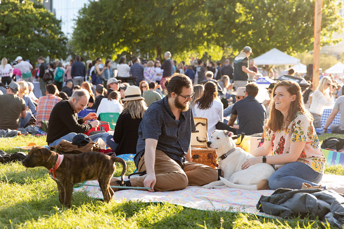 Waterloo Park picnic area