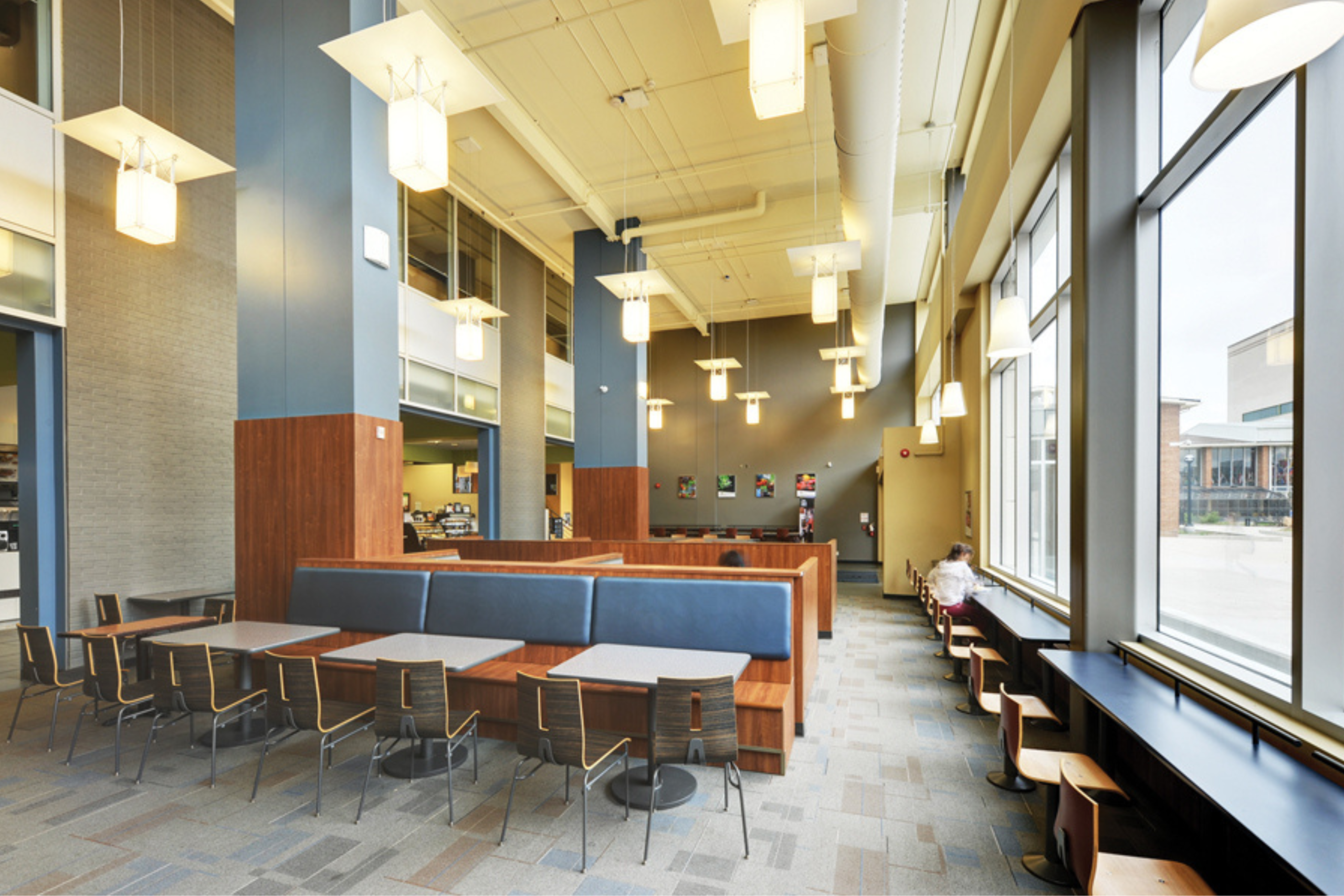 Wilfrid Laurier University Fred Nichols Campus Centre