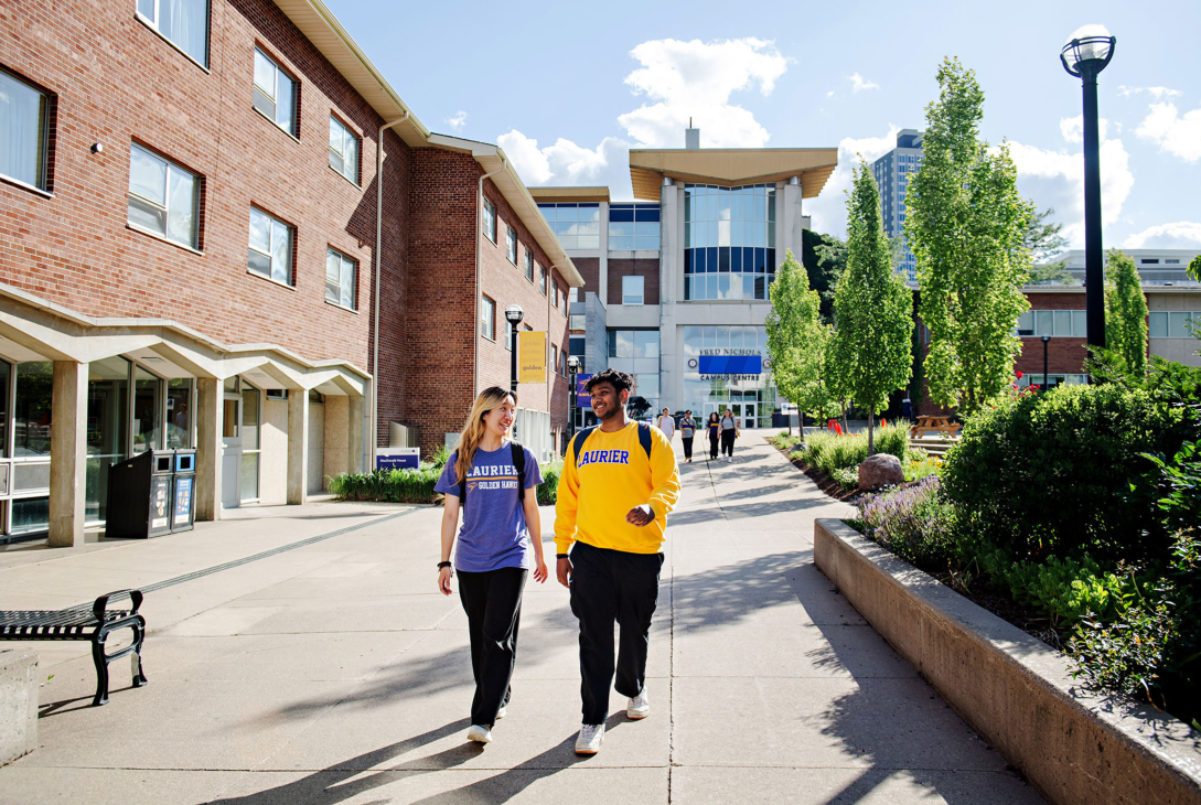 Wilfrid Laurier University as a Visitor