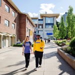 Wilfrid Laurier University as a Visitor