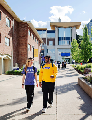 Wilfrid Laurier University as a Visitor