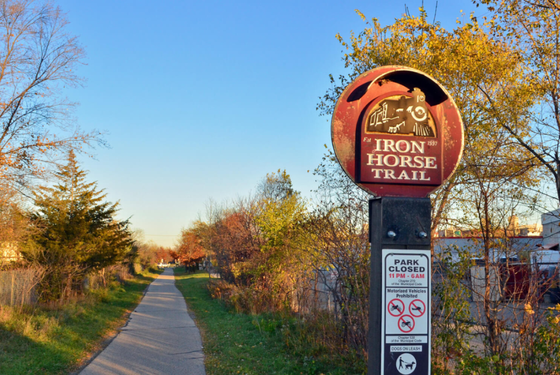 the Iron Horse Trail