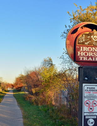 the Iron Horse Trail
