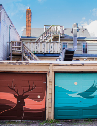 Discover Street Art Around Uptown Waterloo