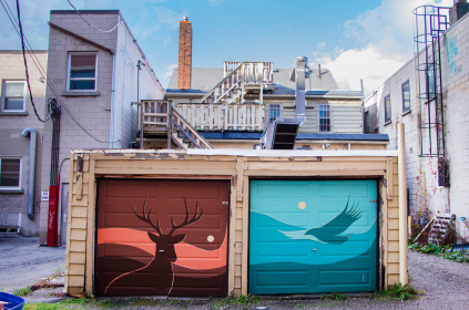 Discover Street Art Around Uptown Waterloo