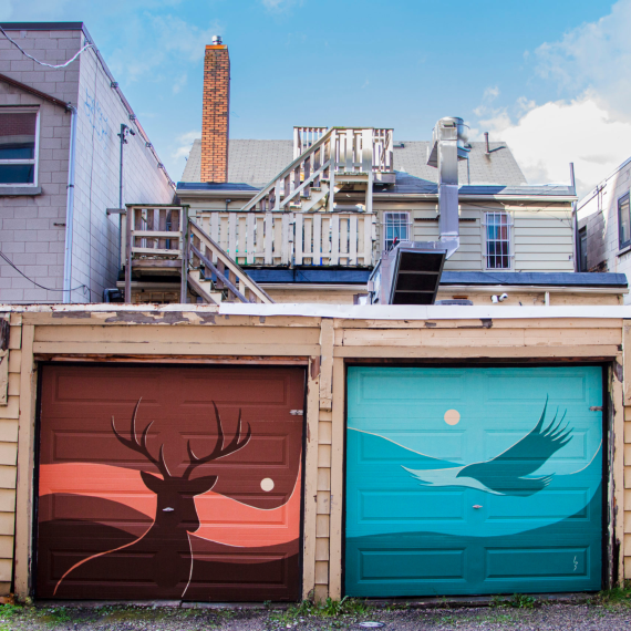 Discover Street Art Around Uptown Waterloo