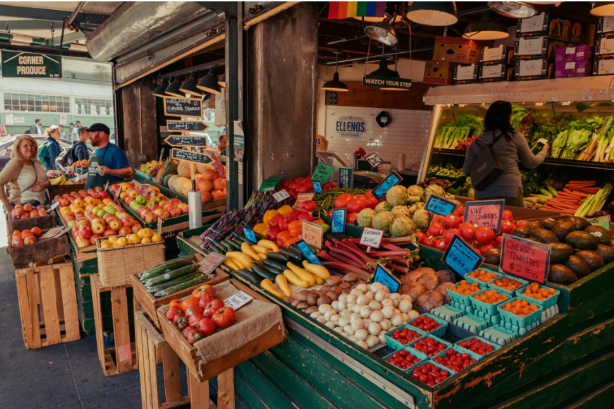 Fresh produce Waterloo