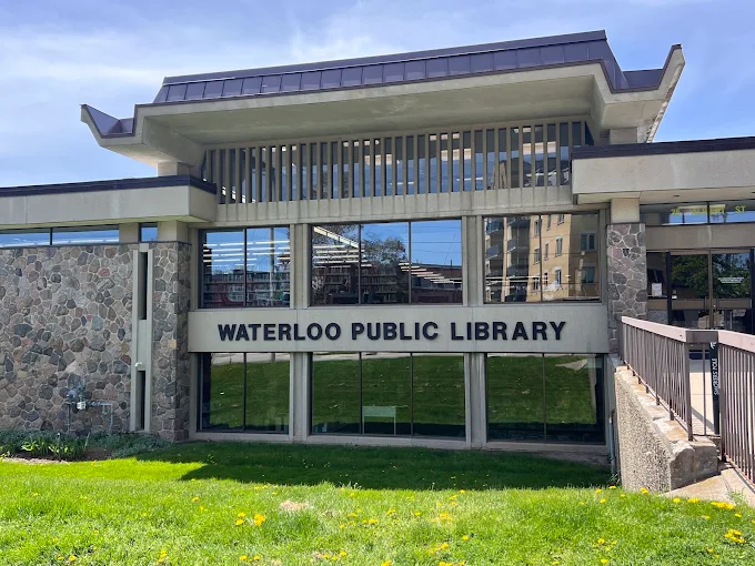 Public Library Uptown Waterloo Market