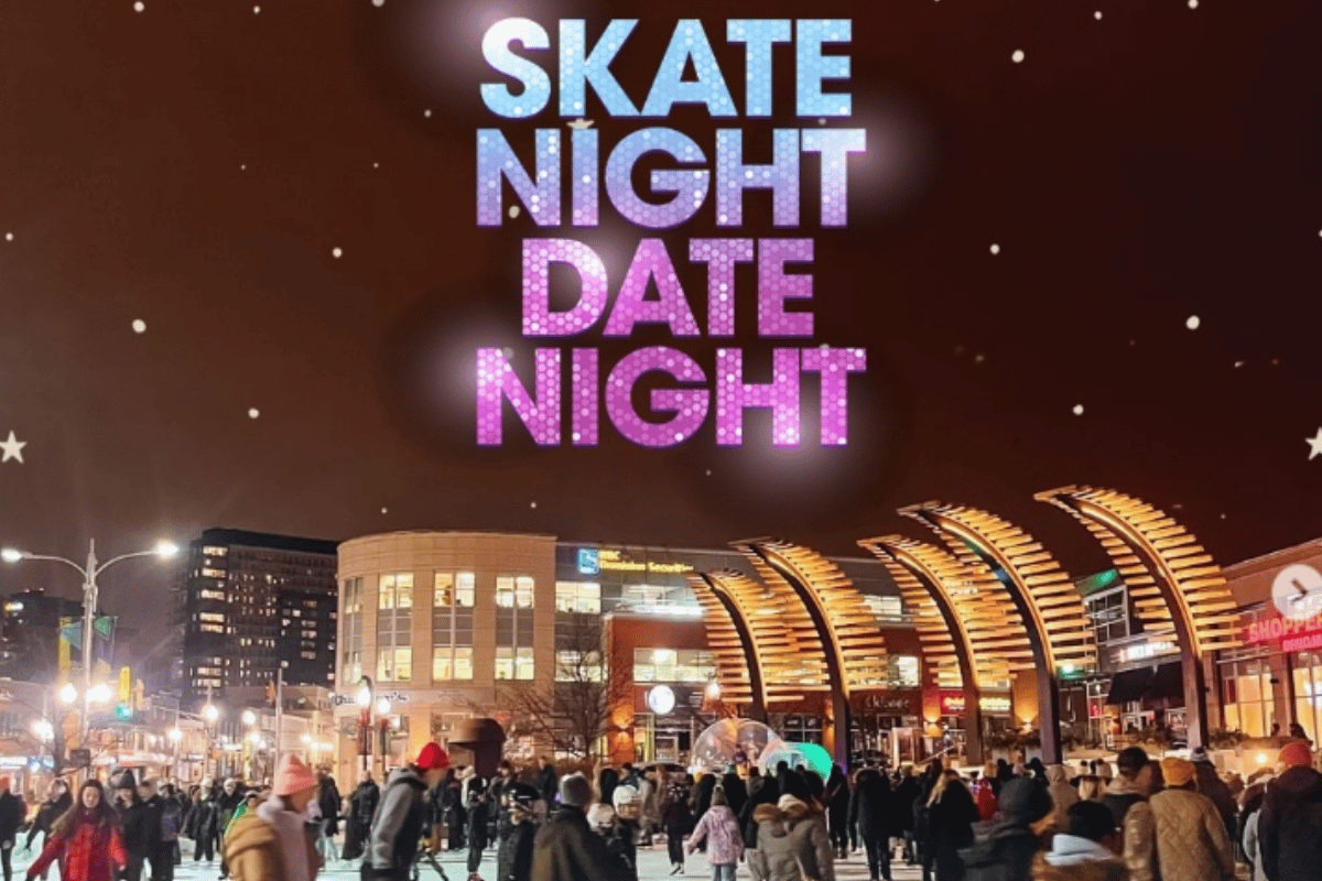 Skate Night Date Night