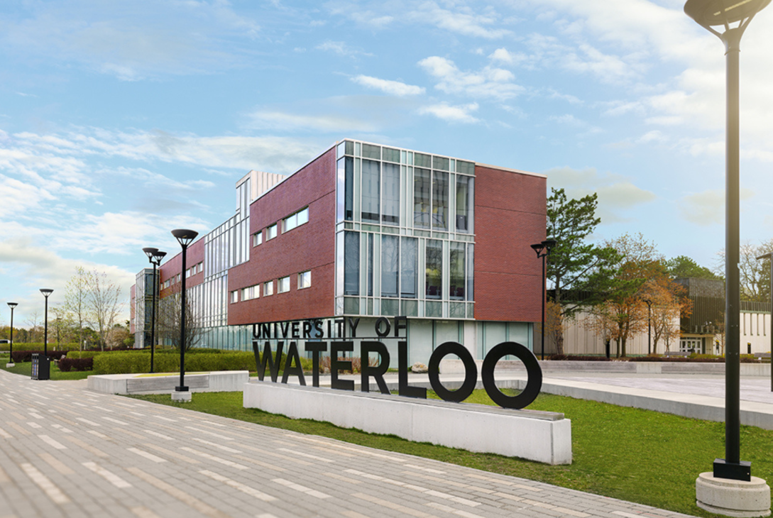 University of Waterloo’s Modern Campus
