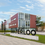 University of Waterloo’s Modern Campus
