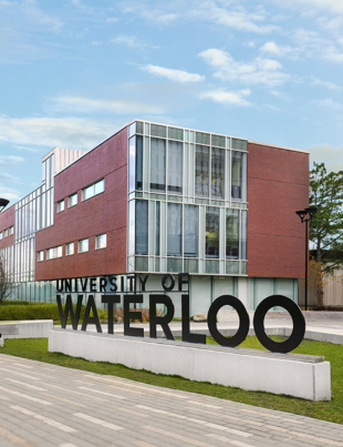 University of Waterloo’s Modern Campus