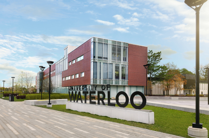 University of Waterloo’s Modern Campus