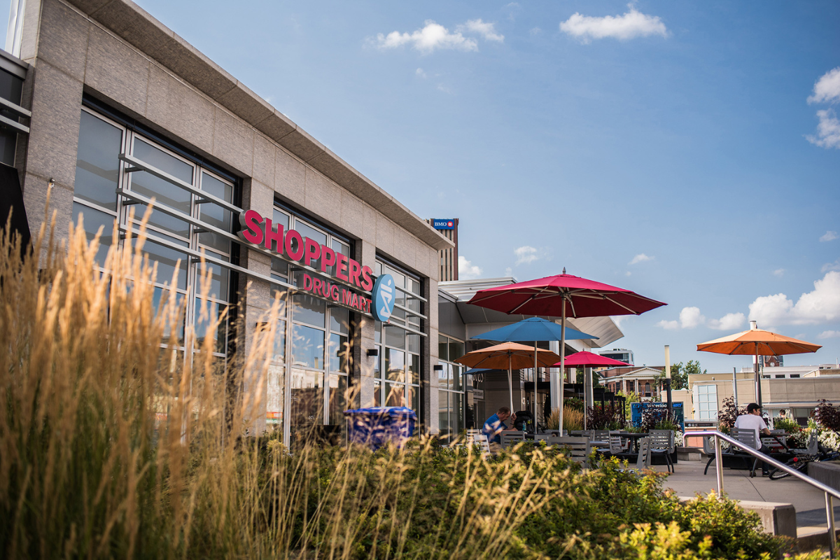 Uptown Waterloo outdoor activities