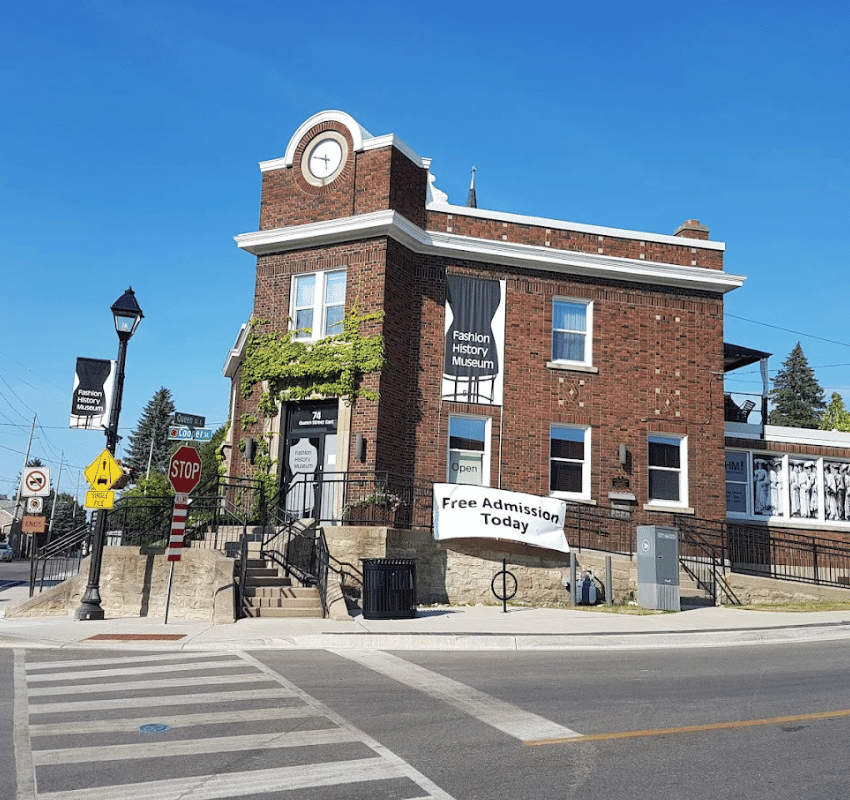 Fashion History Museum Cambridge