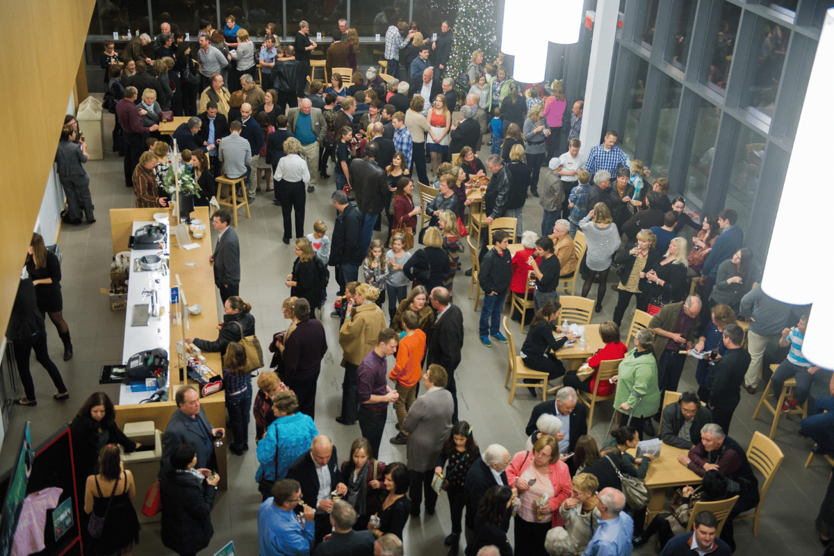 Hamilton Family Theatre Cambridge ticket counter