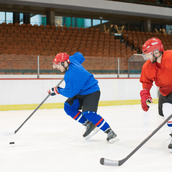 historic hockey arena